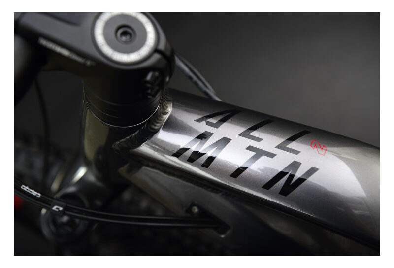 VTT Électrique Tout-Suspendu Haibike AllMtn 2 Sram SX Eagle 12V 630 Wh 29'' / 27.5'' Plus Noir Gris Titan – Image 3