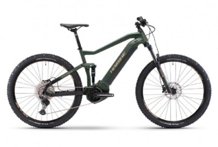 VTT Électrique Tout-Suspendu Haibike AllTrail 4 29 Shimano Deore 11V 630 Wh 29'' Vert 2022