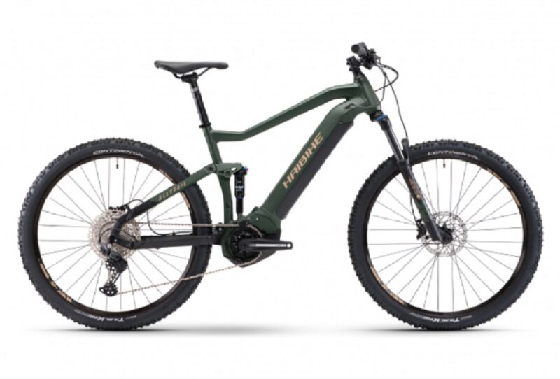 VTT Électrique Tout-Suspendu Haibike AllTrail 4 29 Shimano Deore 11V 630 Wh 29'' Vert 2022