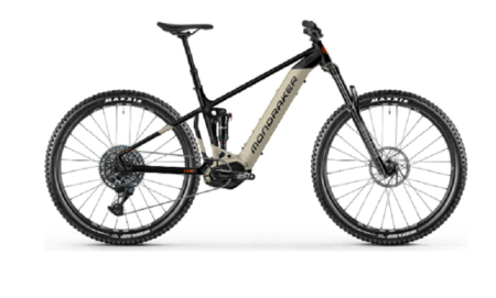 VTT Électrique Tout-Suspendu Mondraker Dusk Sram SX Eagle 12V 630 Wh 29'' Beige Noir 2023