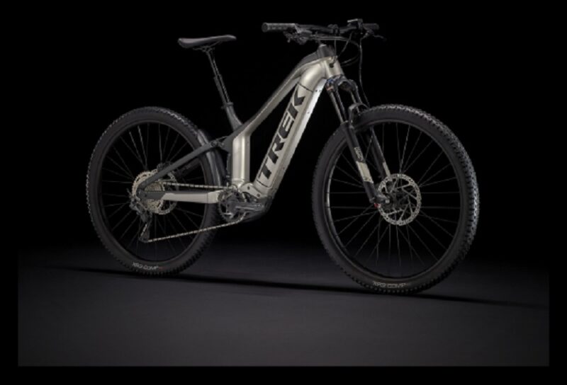VTT Électrique Tout-Suspendu Trek Powerfly FS 4 Shimano Deore 10V 625Wh 29'' Gunmetal / Noir 2022 – Image 2