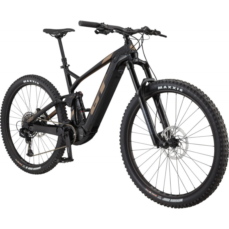 VTT Électriques Tout Suspendus GT Bicycles FORCE AMP+ 29" 2022 noir – Image 3