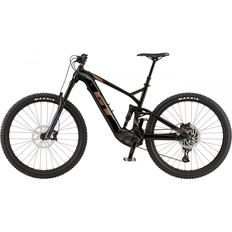 VTT Électriques Tout Suspendus GT Bicycles FORCE AMP+ 29" 2022 noir – Image 4