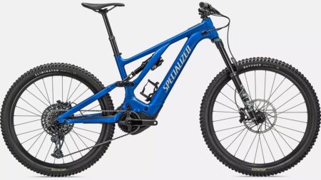 VTT Électrique specialized Turbo Levo Comp Alloy 29″ 700Wh Bleu / Argent