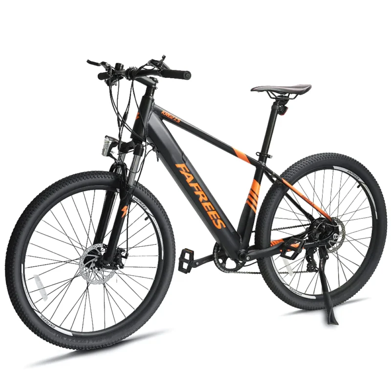 VTT électrique 27.5'' Fafrees KRE27.5 36V 250W 10Ah Max 25km/h Orange – Image 7