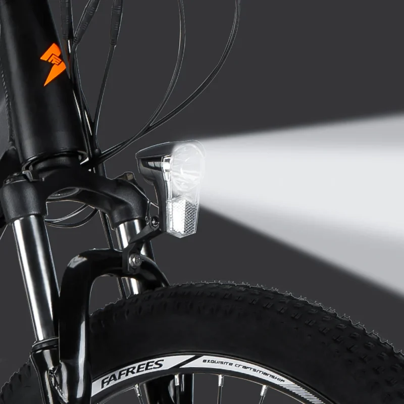 VTT électrique 27.5'' Fafrees KRE27.5 36V 250W 10Ah Max 25km/h Orange – Image 4