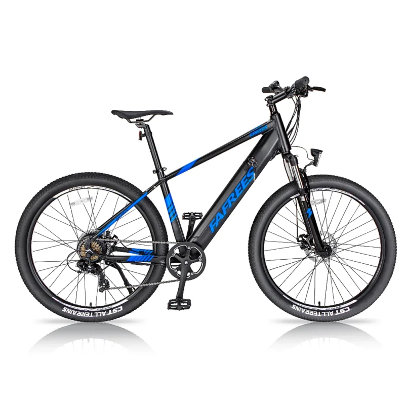 VTT électrique 27.5'' Fafrees KRE27.5 36V 250W 10Ah Max 25km/h Orange – Image 2
