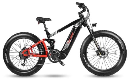 VTT électrique Cyrusher Ranger Vélo électrique tout-terrien 750W 20Ah noir