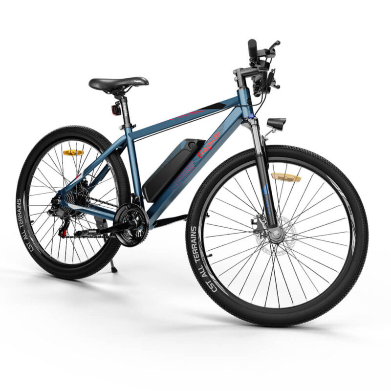VTT électrique ELEGLIDE M1 - 36V 7.5Ah 250W Bleu foncé – Image 2