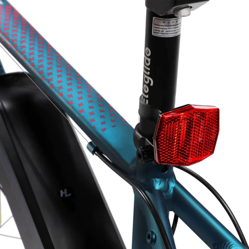 VTT électrique ELEGLIDE M1 - 36V 7.5Ah 250W Bleu foncé – Image 11