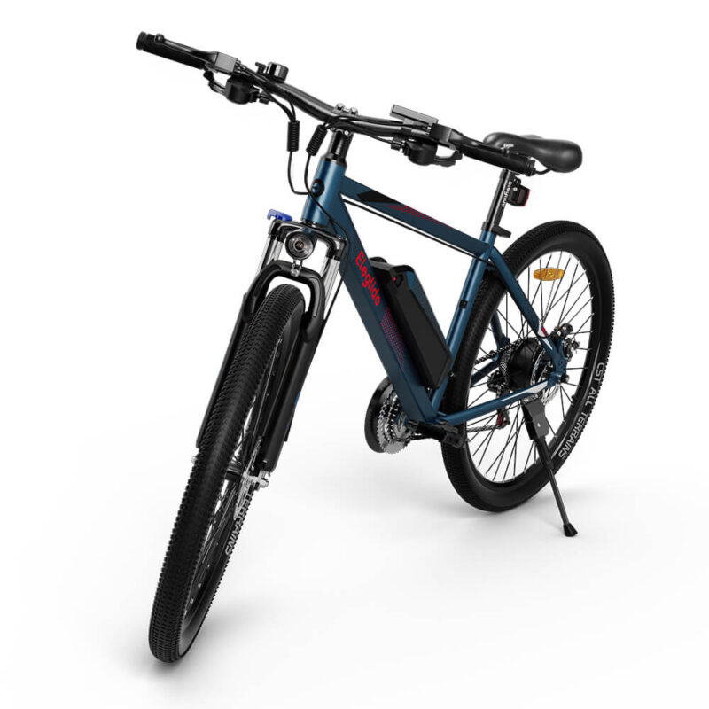 VTT électrique ELEGLIDE M1 - 36V 7.5Ah 250W Bleu foncé – Image 4