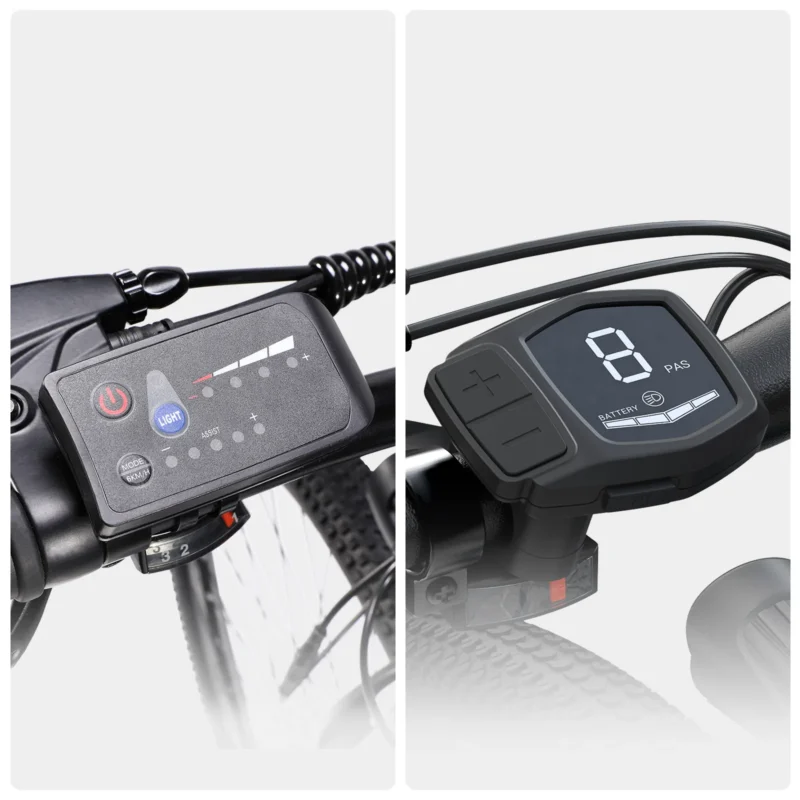VTT électrique ELEGLIDE M1 - 36V 7.5Ah 250W Bleu foncé – Image 5
