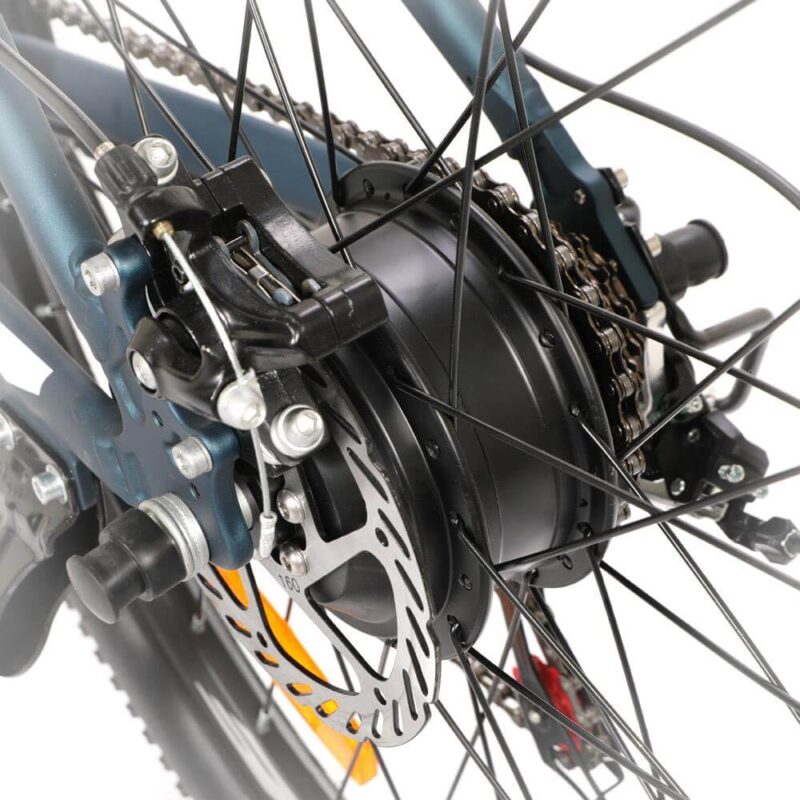 VTT électrique ELEGLIDE M1 - 36V 7.5Ah 250W Bleu foncé – Image 8