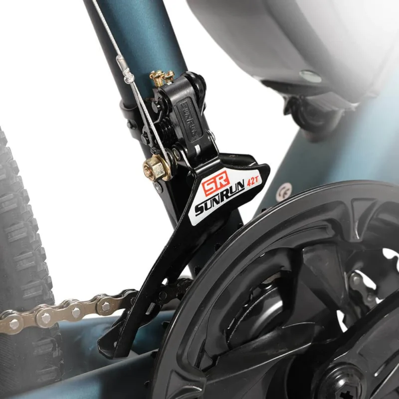 VTT électrique ELEGLIDE M1 - 36V 7.5Ah 250W Bleu foncé – Image 9