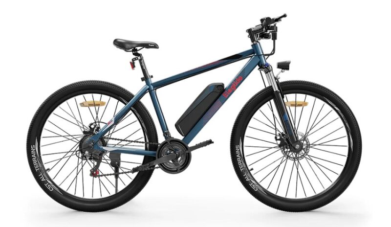 VTT électrique ELEGLIDE M1 - 36V 7.5Ah 250W Bleu foncé