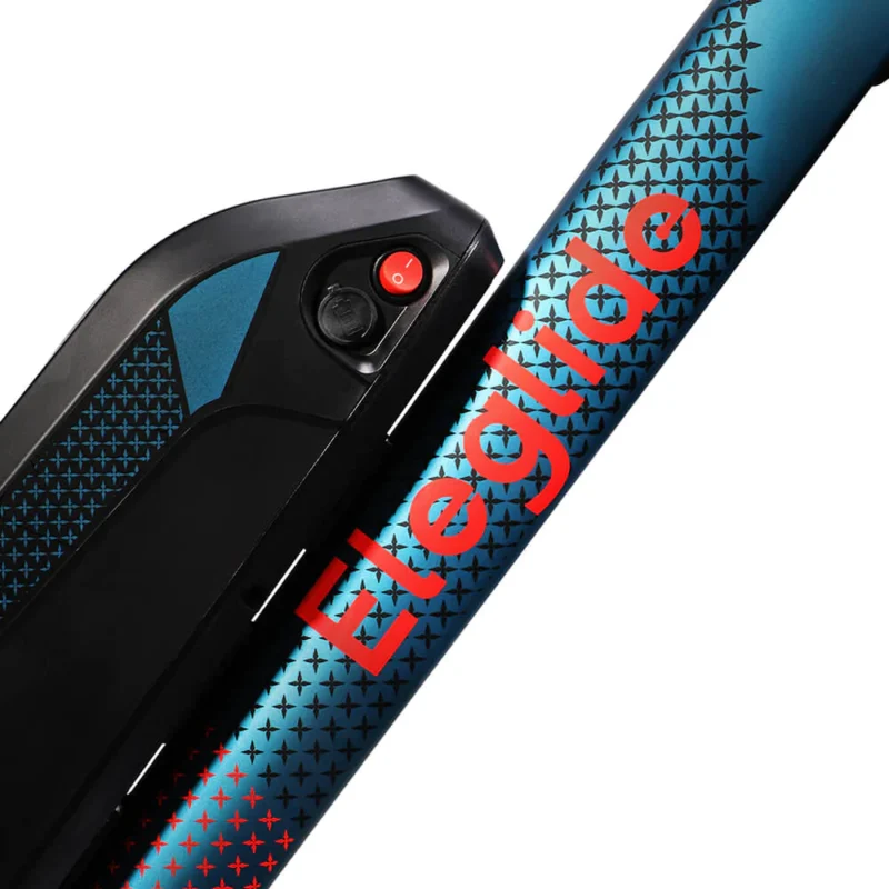 VTT électrique ELEGLIDE M1 - 36V 7.5Ah 250W Bleu foncé – Image 10