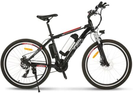 VTT électrique ESKUTE 26 Pouces Dérailleur Shimano 21 Vitesses