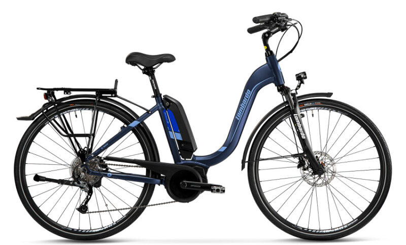 Vélo électrique LOMBARDO RAVENNA 28 28" 400WH bleu