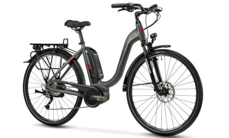 Vélo électrique LOMBARDO RAVENNA 28 28" 400WH gris