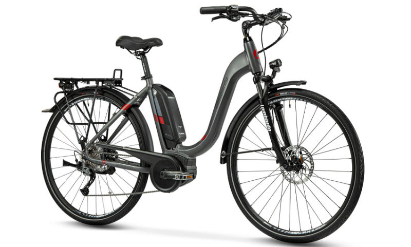 Vélo électrique LOMBARDO RAVENNA 28 28" 400WH bleu – Image 3