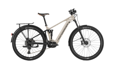 VTT électrique MONDRAKER CHASER X - 625 WH 2023
