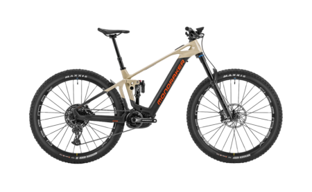 VTT électrique MONDRAKER CRAFTY CARBON R - 750WH 2023 Beige
