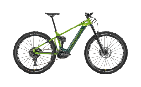 VTT électrique MONDRAKER CRAFTY R - 750 WH 2023 vert