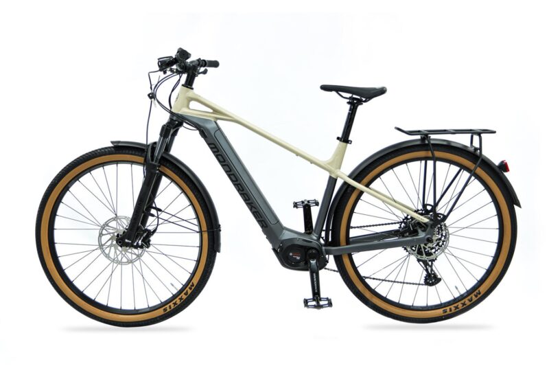 VTT électrique MONDRAKER PRIME X - 625WH 2022 Vert – Image 2