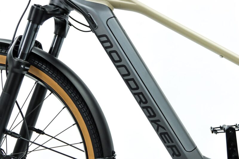 VTT électrique MONDRAKER PRIME X - 625WH 2022 Vert – Image 3