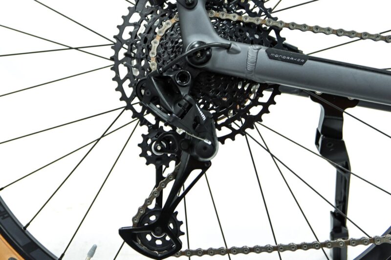 VTT électrique MONDRAKER PRIME X - 625WH 2022 Vert – Image 5