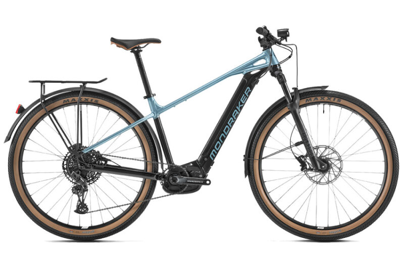 VTT électrique MONDRAKER PRIME X - 625WH 2022 Vert – Image 9