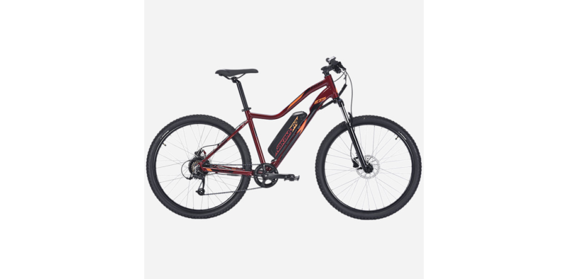 VTT électrique Nakamura adulte E-CLIFF LTD Rouge – Image 2