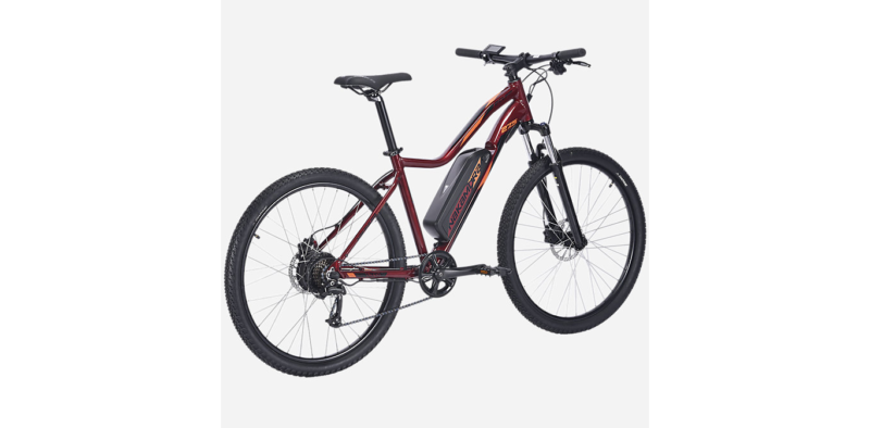 VTT électrique Nakamura adulte E-CLIFF LTD Rouge – Image 3