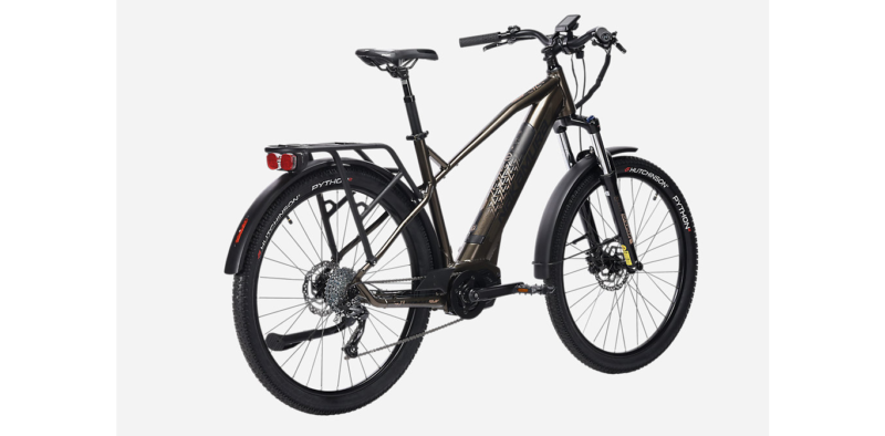 VTT électrique Nakamura adulte E-Summit SUV Marron – Image 8