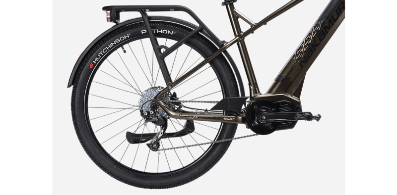 VTT électrique Nakamura adulte E-Summit SUV Marron – Image 7