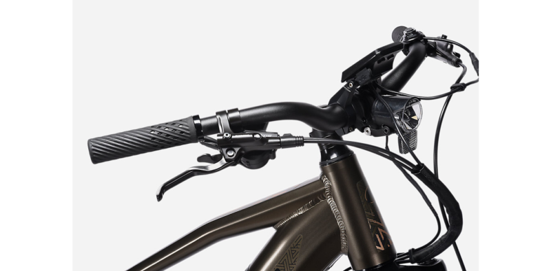 VTT électrique Nakamura adulte E-Summit SUV Marron – Image 6