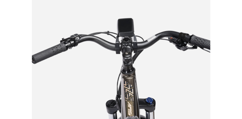VTT électrique Nakamura adulte E-Summit SUV Marron – Image 5