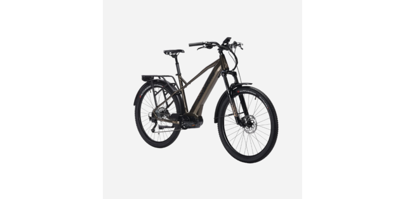 VTT électrique Nakamura adulte E-Summit SUV Marron – Image 9