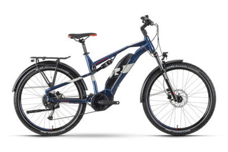 VTT électrique RAYMON CROSSRAY E FS 4.0 27.5" 500WH 2022