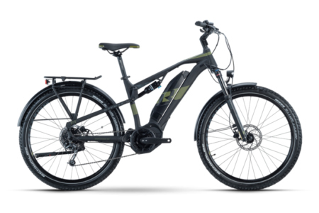 VTT électrique RAYMON CROSSRAY E FS 4.0 - 500WH 2023