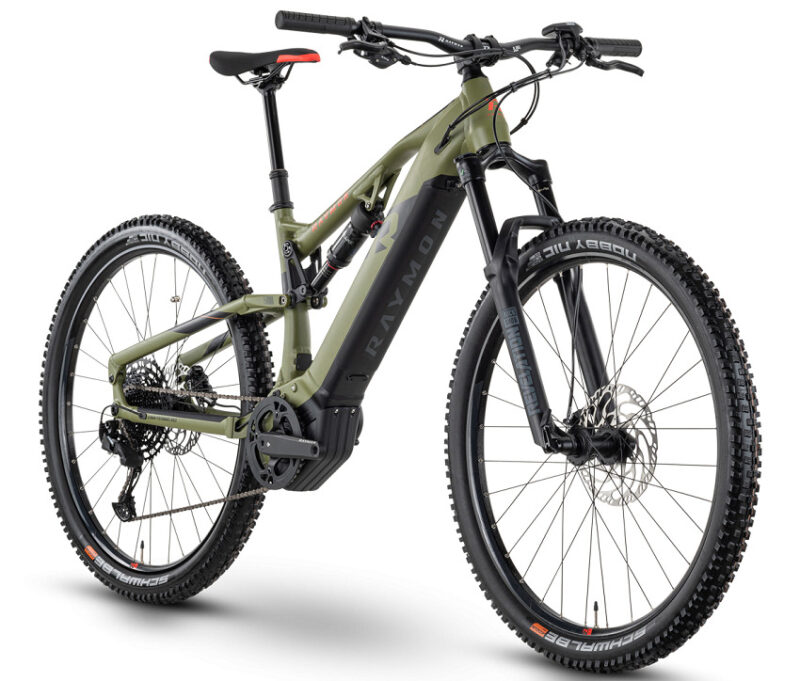 VTT électrique RAYMON FULLRAY 150 E 9.0 - 630 WH 2023