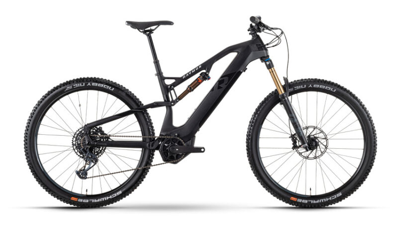 VTT électrique RAYMON FULLRAY 150E 11.0 - 630WH 2023