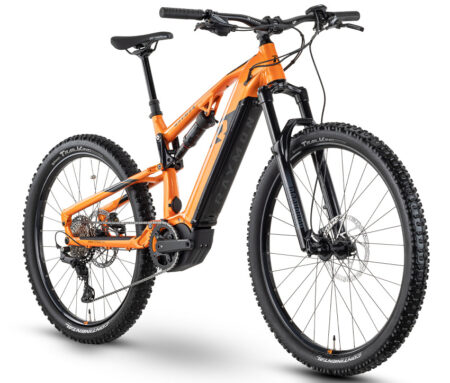 VTT électrique RAYMON TRAILRAY 140E 8.0 - 630 WH 2023