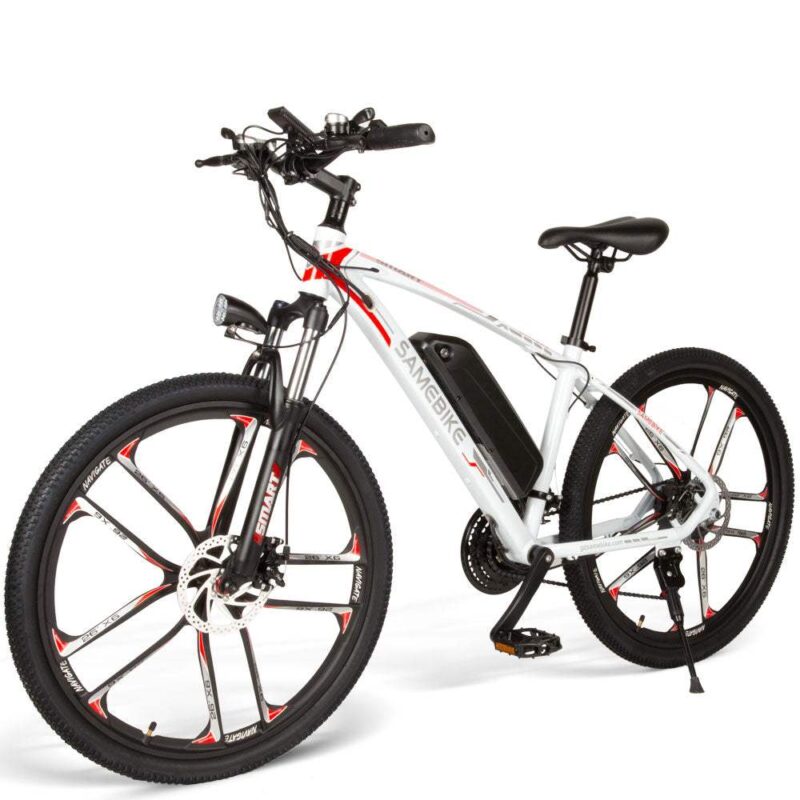 VTT électrique Samebike MY-SM26 350W 26 pouces 8Ah 25km/h 70km Noir – Image 4