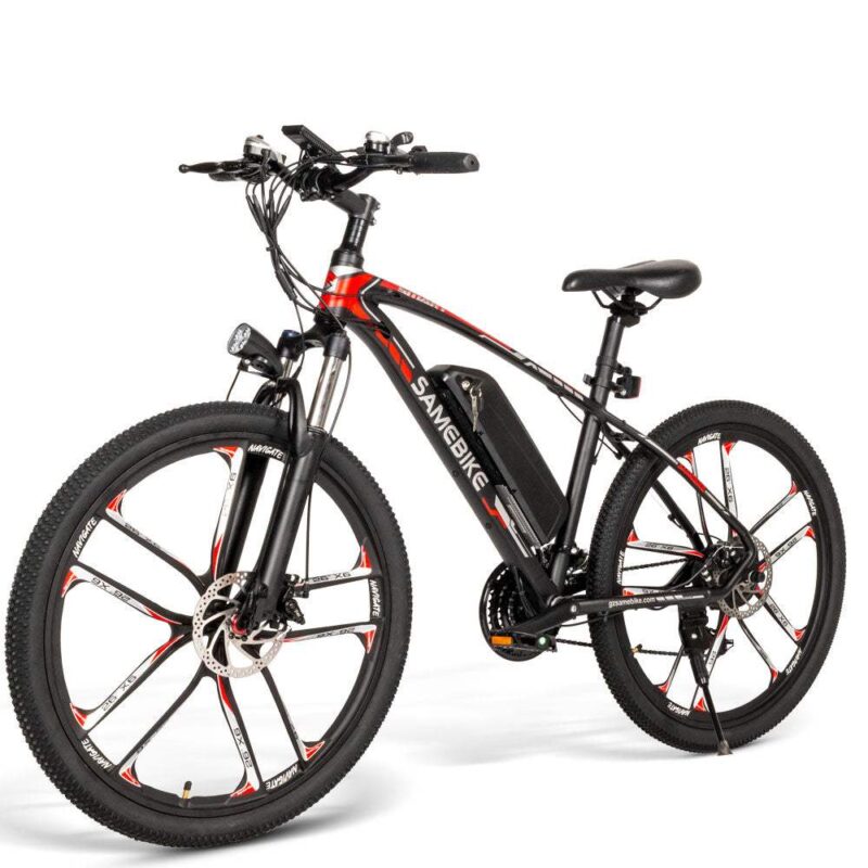 VTT électrique Samebike MY-SM26 350W 26 pouces 8Ah 25km/h 70km Noir – Image 5