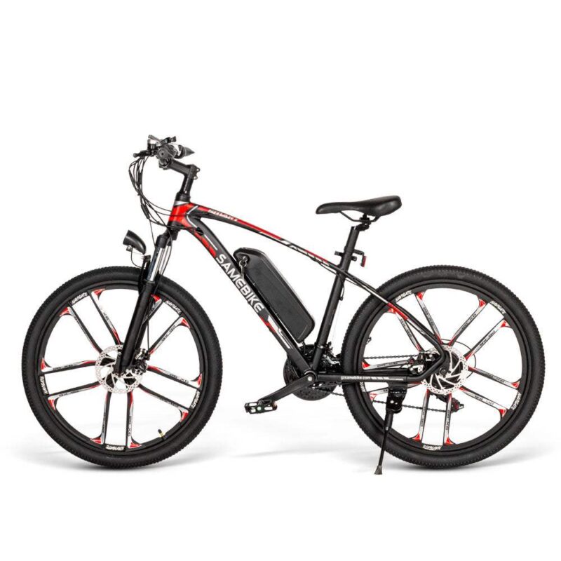 VTT électrique Samebike MY-SM26 350W 26 pouces 8Ah 25km/h 70km Noir – Image 7