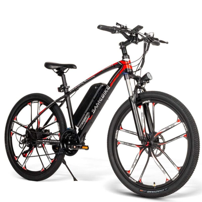 VTT électrique Samebike MY-SM26 350W 26 pouces 8Ah 25km/h 70km Noir – Image 3