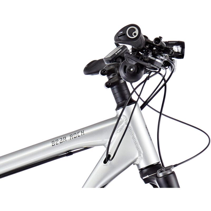 VTT électriques semi-rigides Serious Bear Rock Street noir – Image 5