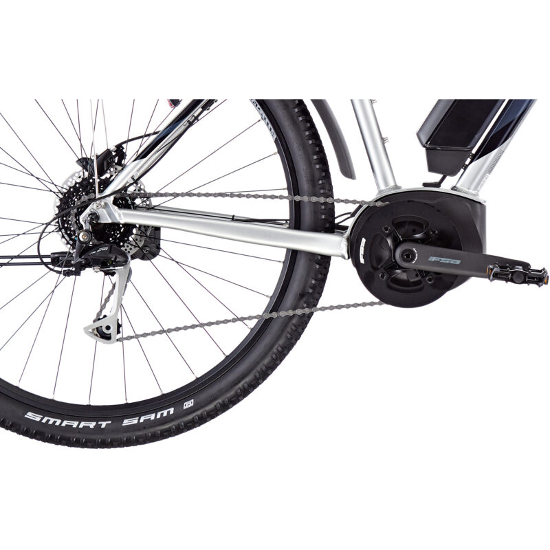 VTT électriques semi-rigides Serious Bear Rock Street noir – Image 4