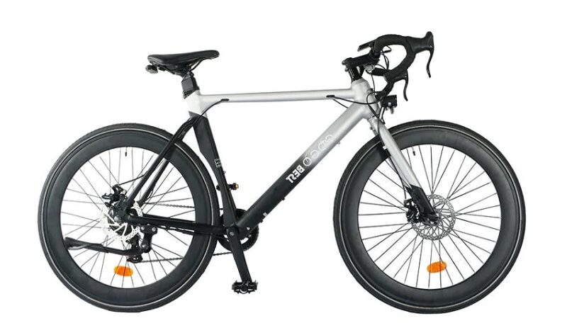 Vélo De Route électrique R2 250W 700 32C Pouces 36V 9.6Ah 32km/h 80km Argent
